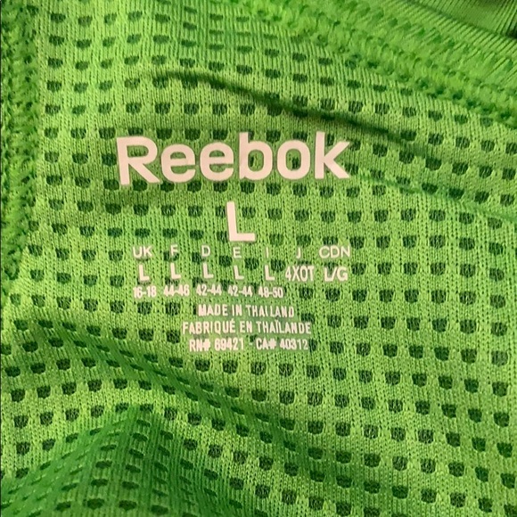 Reebok Crossback Tank Top Size Large - Picture 10 of 14